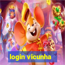 login vicunha